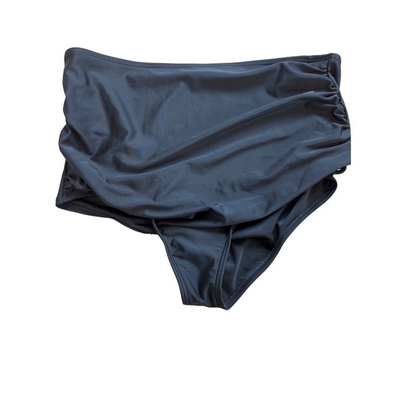 Shein Black One Shoulder One Piece Swimsuit Size L - Picture 2 of 5